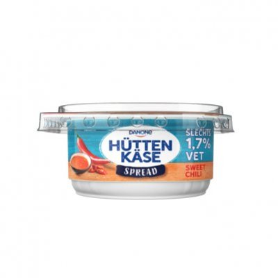 Danone Hüttenkase spread chili